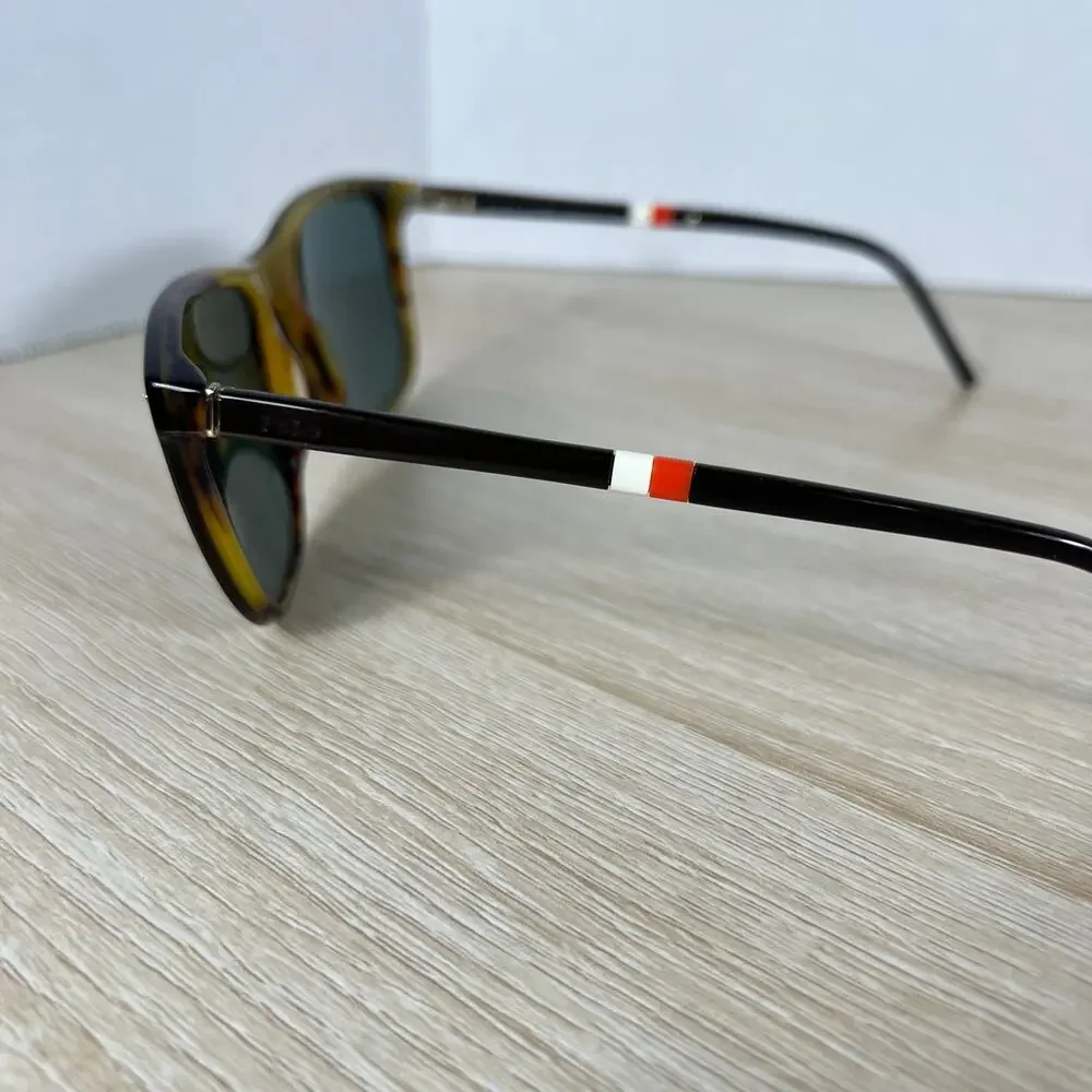 Ralph Lauren Polo 4064 5035/71 Sunglasses Square Brown 54-18-140 Italy